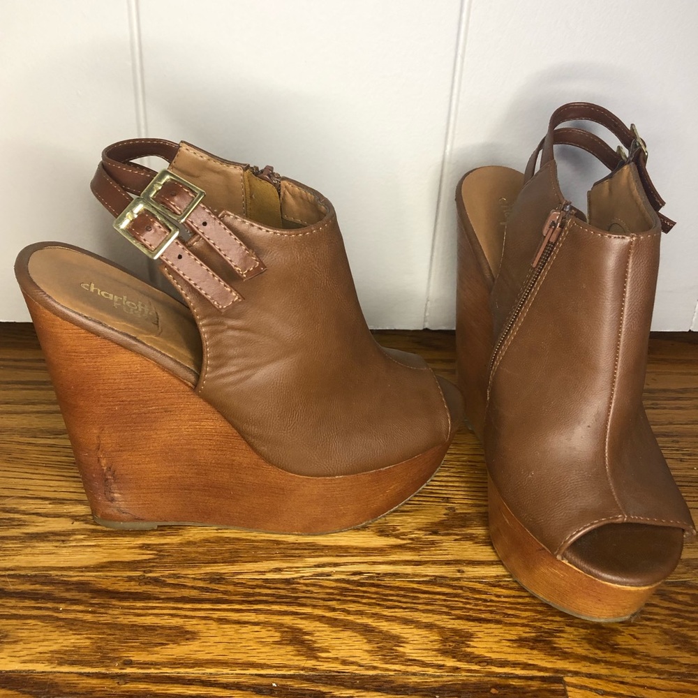 Brown Wedges